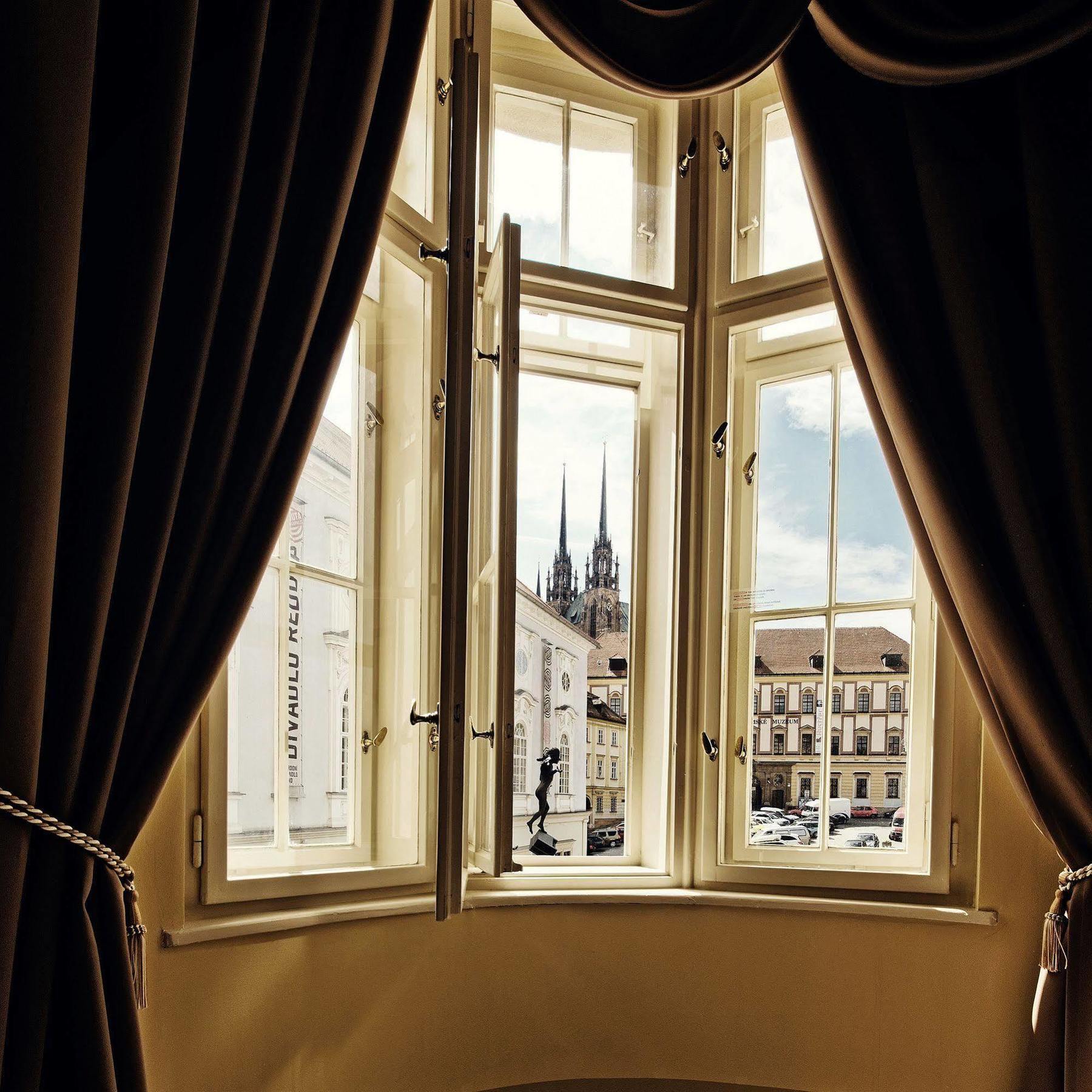 Grandezza Hotel Luxury Palace Brno Dış mekan fotoğraf